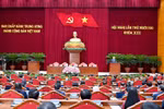 Bế mạc Hội nghị lần thứ 12 Ban Chấp hành Trung ương Đảng khóa XIII