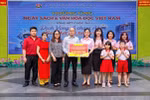 NXB Giáo dục Việt Nam đồng hành cùng nhà trường phát triển văn hóa đọc bền vững