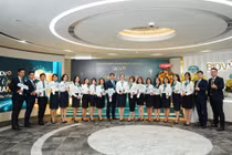 Tập thể Chi nhánh FDI I ngày khai trương hoạt động.