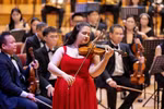 Tài năng violin trẻ Sara Dragan trở lại Hà Nội cùng “Frozen Fire”