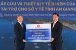 Ra mắt Cơ sở cấp cứu ngoại viện chuẩn quốc tế tại Phú Quốc