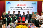 Vietcombank và Bệnh viện K ký kết hợp tác toàn diện