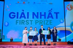 Cặp học sinh Đắk Lắk và Hà Nội giành quán quân Cuộc thi Tiếng nói Xanh mùa 3