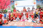 Trường Mầm non A Tứ Hiệp tổ chức Hội chợ Xuân với chủ đề "Tết sum vầy - Xuân ơn Đảng"