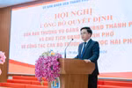 Chương trình hành động của ứng viên ĐBQH Bùi Xuân Hải - Hiệu trưởng Trường Đại học Hải Phòng