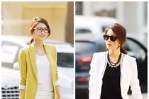 Blazer đẹp lòng công sở hiện đại