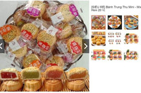 Nguy cơ ảnh hưởng sức khỏe từ bánh trung thu trôi nổi "3 không"