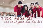 Trước "cuộc đại sắp xếp" các cơ sở giáo dục đại học: Trường ĐH công lập cần nắm rõ những gì?