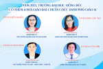 Trường Đại học Hồng Đức có thêm 4 nhà giáo đạt chuẩn chức danh PGS