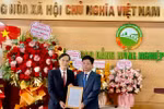 PGS.TS Lê Viết Báu được bổ nhiệm làm Hiệu trưởng Trường Cao đẳng Nông nghiệp Thanh Hóa