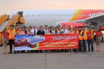 Vietjet tiếp tục nhận máy bay Airbus A320 thứ 27