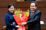 Bà Nguyễn Thanh Hải làm Ủy viên Ủy ban Thường vụ Quốc hội