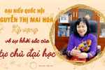 ĐBQH Nguyễn Thị Mai Hoa: Kỳ vọng về sự khởi sắc của tự chủ ĐH trong năm 2024