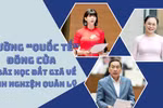Cần cơ chế minh bạch, dễ giám sát "sức khỏe" tài chính trường yếu tố "quốc tế"