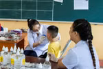Nhà trường phối hợp với BHXH tuyên truyền bao phủ 100% BHYT học sinh, sinh viên