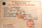 Nghệ An đã tìm ra 13 cán bộ dùng bằng phổ thông rởm đi học cấp cao hơn