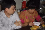 Sở Y tế Nghệ An tiếp nhận con gái liệt sỹ Gạc Ma vào làm việc