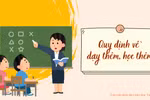 GV công lập làm việc theo giờ hành chính có giúp quản lý dạy thêm hiệu quả?