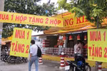 Mập mờ chiêu trò khuyến mại bánh trung thu