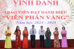 Thêm một năm học “bội thu” của Trường Trung học cơ sở Trần Phú