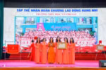 Trường Tiểu học Võ Thị Sáu đón nhận Huân chương Lao động hạng Nhì