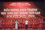 Trường THCS Ngô Quyền tiếp tục khẳng định vị thế và chất lượng giáo dục 