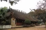 Bảo quản, tu bổ Di tích đình Thổ Tang (Vĩnh Phúc)