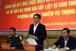 Huy động sức mạnh cộng đồng tìm kiếm, quy tập hài cốt liệt sĩ