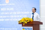 Thứ trưởng Phạm Ngọc Thưởng nói về 4 đúng, 3 không trong kỳ thi tốt nghiệp THPT
