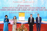 TPHCM nhận giấy chứng nhận thành viên Mạng lưới thành phố học tập toàn cầu