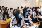 Học sinh khối 9 trở lên ở Kiên Giang đi học lại từ ngày 27/4