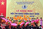 Chưa đạt chuẩn theo Luật Giáo dục sẽ không được dự thi giáo viên giỏi các cấp?