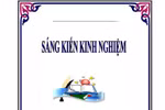 Để được tặng bằng khen cấp bộ, ngành, tỉnh, GV cần có bao nhiêu sáng kiến?