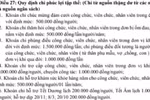 Giải đáp thắc mắc về tiền hỗ trợ, thưởng Tết, thu nhập tăng thêm của giáo viên