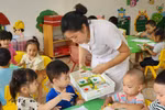 Huyện Quỳnh Lưu: Nhiều GV mầm non được điều chỉnh mức hưởng phụ cấp thâm niên 