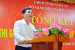 Giám đốc Sở Giáo dục Nghệ An: Chỉ tiêu biên chế cần ưu tiên giáo viên hợp đồng