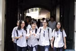 Áp lực kỳ thi trung học phổ thông quốc gia hiện nay vẫn đang còn rất lớn