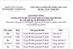 An Giang tổ chức ôn tập cho học sinh lớp 9 và lớp 12 trên kênh truyền hình