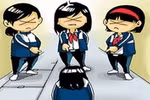 Khi thầy cô bị tước hết công cụ và uy lực, khó tránh học trò bạo lực, hỗn hào