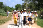 Điểm thi 13 tỉnh Đồng bằng Sông Cửu Long cao rõ rệt so với bình quân cả nước