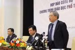 Nhiều than phiền về môn tích hợp, chương trình 2018 đã được thực nghiệm ra sao?