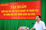 Bí ẩn 3 bài thi ở Hà Giang được tăng điểm sau khi chấm thẩm định 