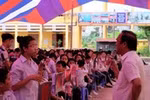 Con có thể trở thành một nhà khoa học như Giáo sư hay không?
