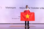Học sinh trường Cầu Giấy tạo ấn tượng đặc biệt trong cuộc thi Toán thế giới