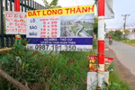 Tăng cường quản lý đất đai xung quanh sân bay Long Thành