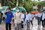 Kiên Giang: Giáo viên, HSSV phải đeo khẩu trang phòng ngừa Covid-19