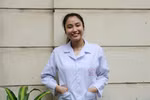 Đóa hồng của Đại học Y kiên cường vượt qua những vết thương đau