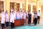 Hàng nghìn người chấp nhận hiểm nguy vì sức khỏe nhân dân, vì bình an đất nước