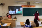 Thầy và trò thành F0, trường xoay sở ra sao để duy trì việc học tập bình thường?