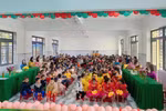 Phổ cập GD mầm non 3-5 tuổi, trường vùng khó hi vọng cải thiện cơ sở vật chất